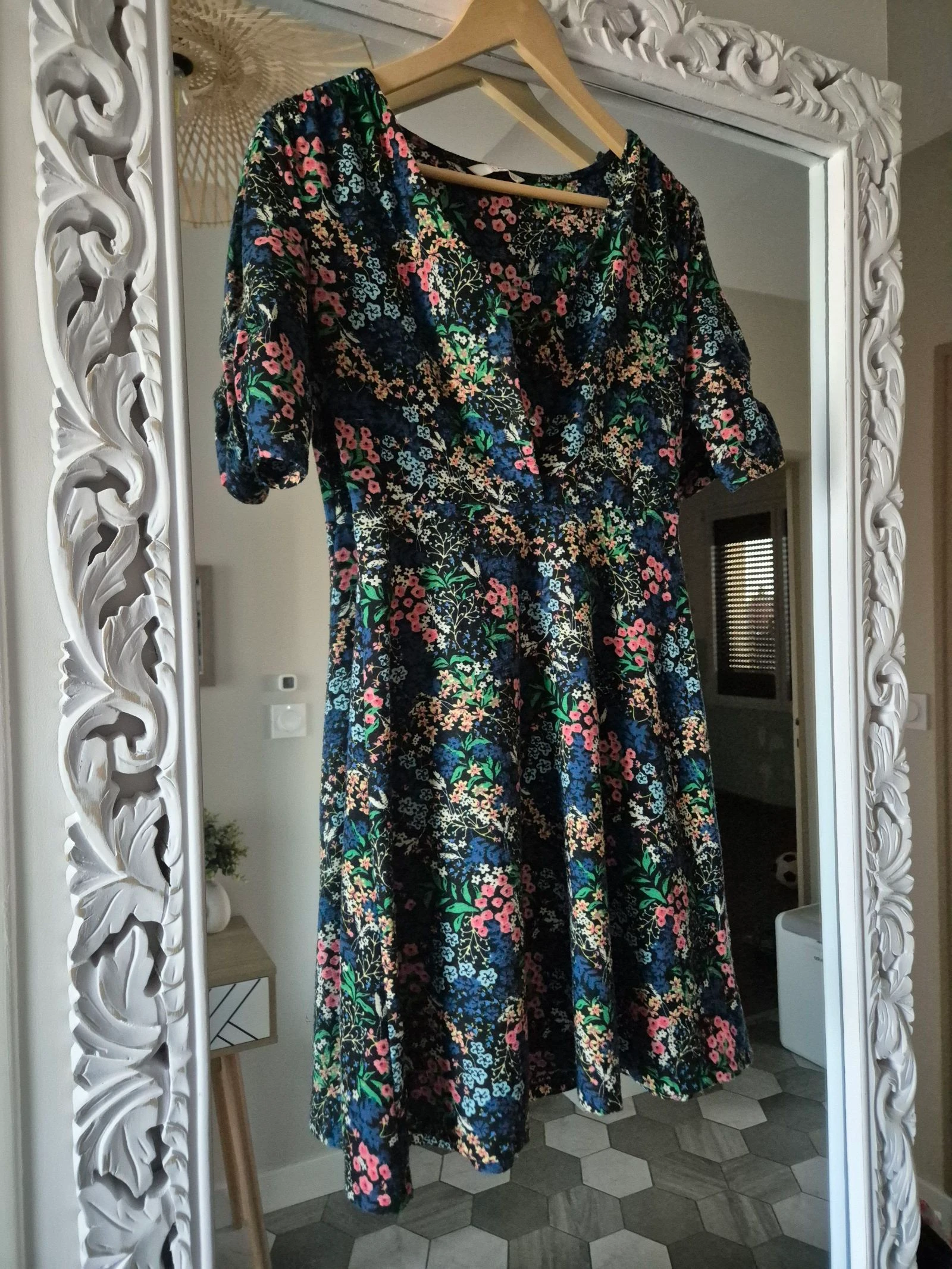 Zomerjurken dames maat S M één maat – photo 7